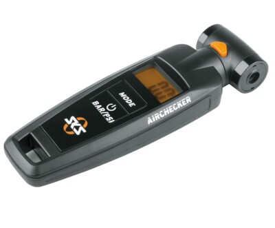 SKS Airchecker II digitaler Luftdruckprüfer Messgerät Fahrradwerkzeug bis 10 bar