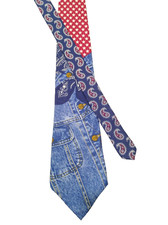 77) TOMMY HILFIGER MEN'S TIE 100% SILK MADE IN USA