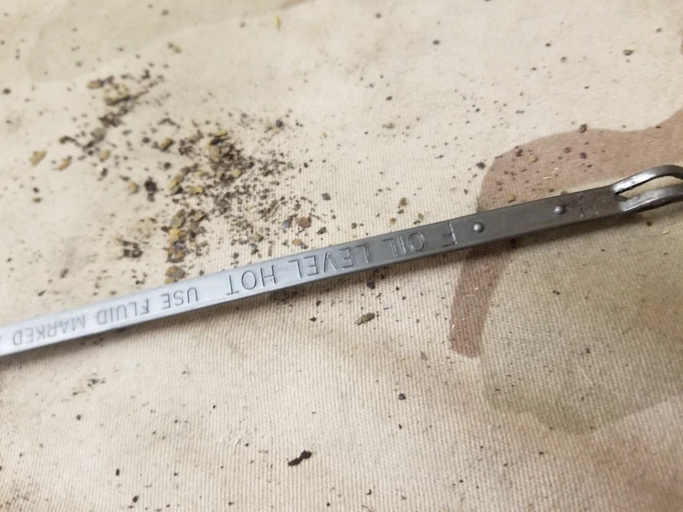 Fleetwood 1966 transmisión Dip Stick Turbo 400 OEM Cadillac  Foto 4 de 4