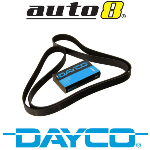 Brand New Dayco 6PK1195 Multi Accessory Belt for Volvo XC60 3.2L Petrol B6324S - Afbeelding 1 van 1