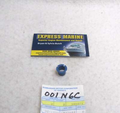 OMC Turbo Jet Arm Bushing 340371 0340371