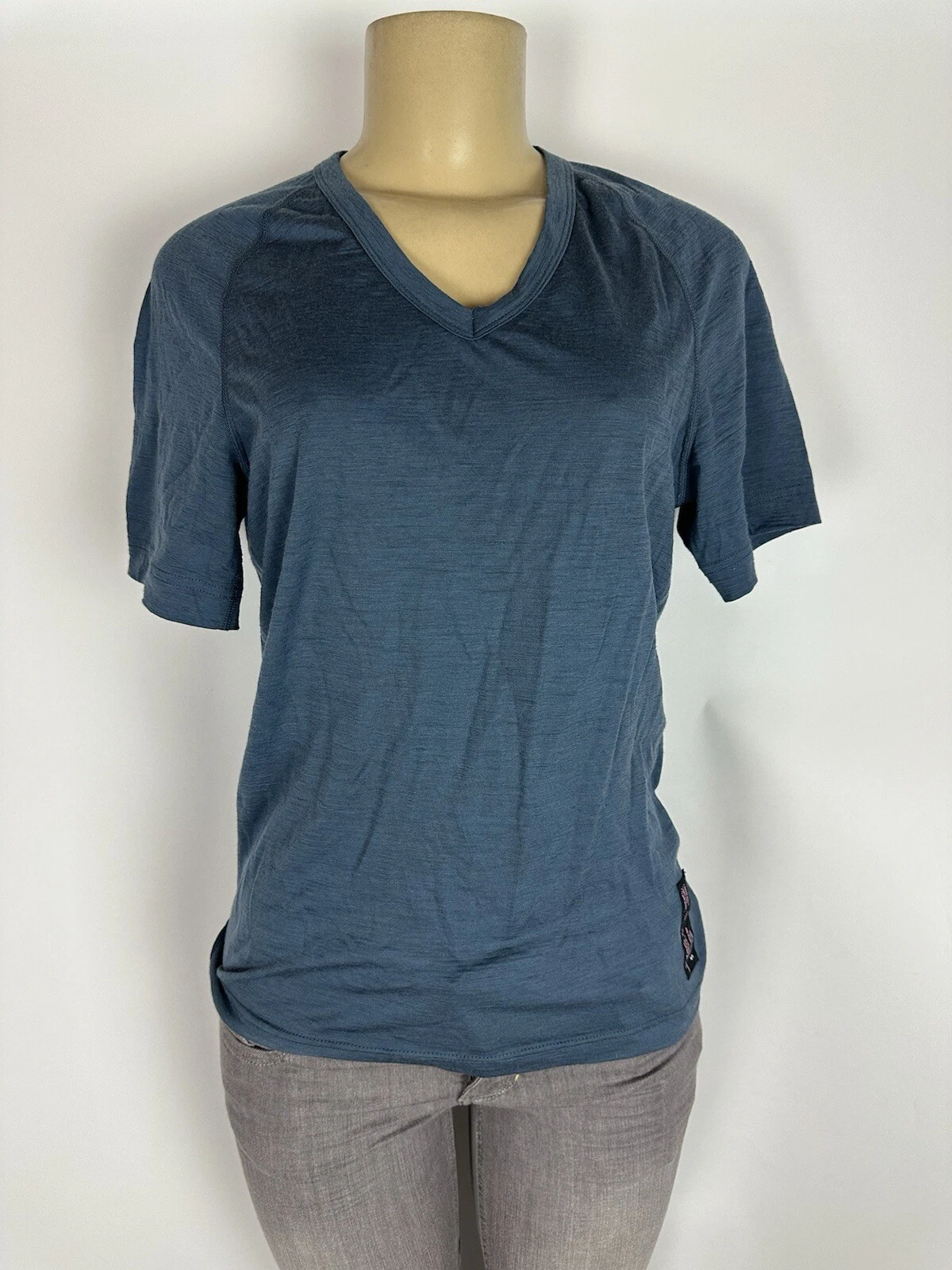 Rapha Women’s Merino Base Layer Short Sleeve Cycling Top Size S
