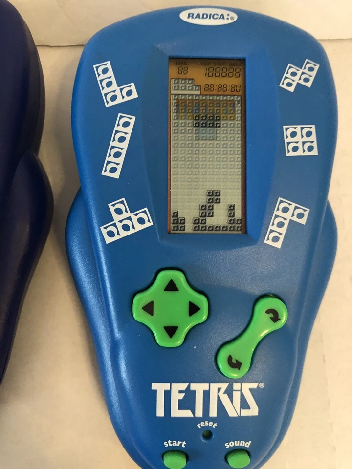 De Colección Tetris Poker Blackjack Sudoku Solitario FreeCell Radica JUEGOS PORTÁTILES Lote 7 Foto 3 de 4