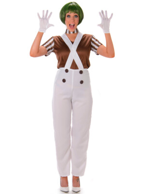 Candy Maker Girl Women's Costume
