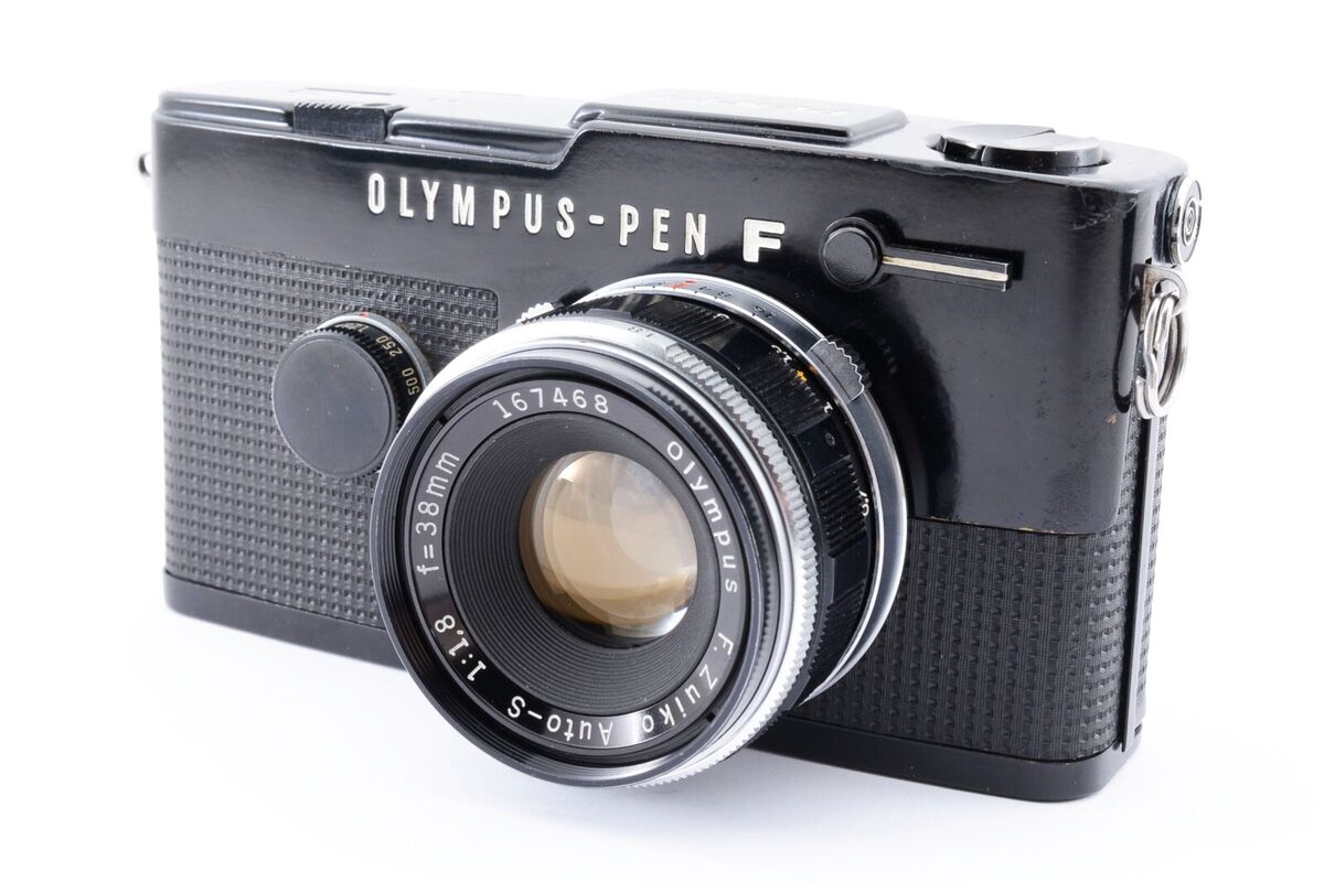 OLYMPUS PEN-FT BLACK Half Flame 38mm F1.8 Meter Works N MINT OLYMPUS PEN-FT BLACK Half Flame 38mm F1.8 Meter Works N MINT