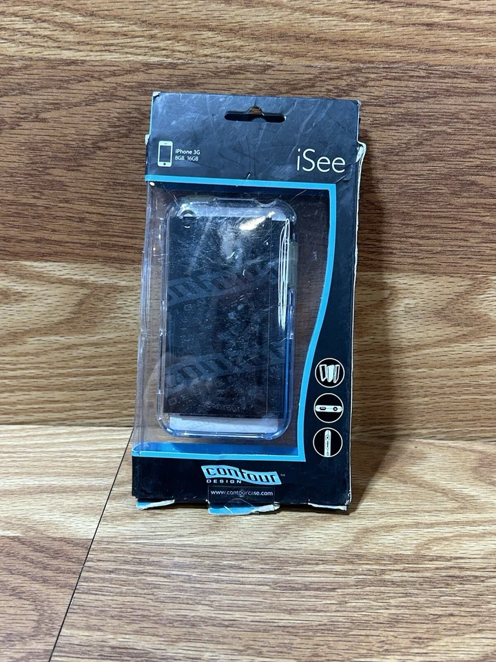 Capa/capa para smartphone Contour Design iSee plástico pele dura Apple iPhone 3G - Imagem 2 de 4