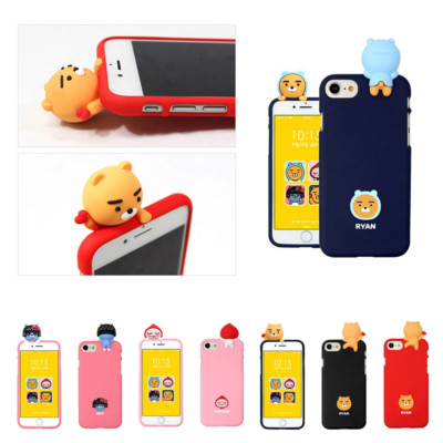KaKao Friends Bbakkom Phone Case Cover Galaxy A3/A5/A6/A7/A8 2016 2017 2018 