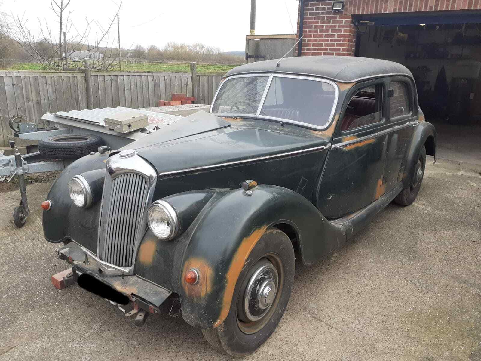 Image 1 - Riley RME 1953. 1.5 barn find for restoration. Engine runs and drives