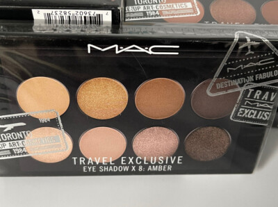 アイシャドウ MAC TRAVEL EXCLUSIVE FACE KIT MAC Travel Exclusive Eye Shadow Palette x 8 YOU CHOOSE Sealed | eBay