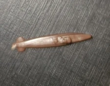 1987 AXIS & ALLIES GAME REPLACEMENT PARTS, BROWN SUBMARINE #4
