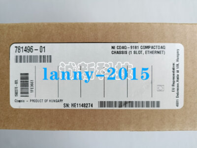 1PC New NI EDA0-9181 781496-01 data acquisition card