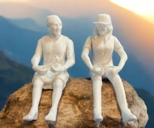 Knight Customs Axial SCX 10.3 Jeep CJ7-Drivers -Parker & Hayley 