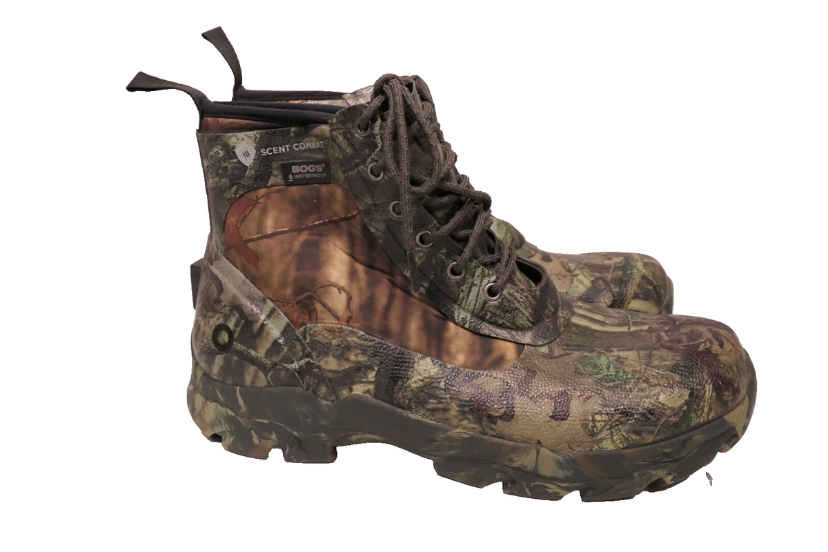 BOGS High Range Hiker Camo Boots 13 Scent Combat | eBay display picture 2