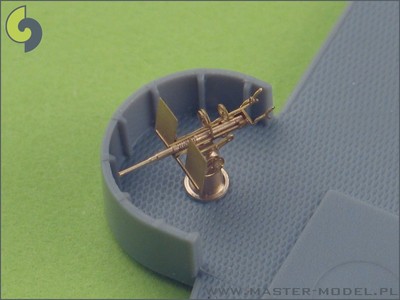 20mm OERLIKON X20 PEZZI (LEXINGTON/HORNET/SARATOGA/ALABAMA/BENSON) 1 - Foto 6