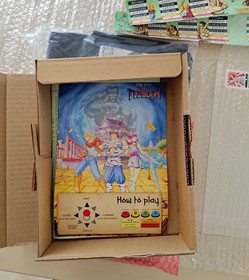 Neo Geo MVS The eye of typhoon Limited Collector's edition 