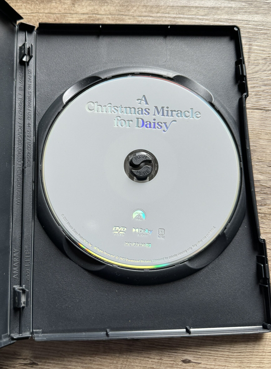 A CHRISTMAS MIRACLE FOR DAISY ABC Family DVD 2021 Rare Holiday FREE SHIP 191329233160 eBay