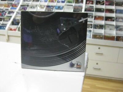 WORLD SCRATCH REMIX CD AX'S WORLD FUSION DIGIPACK