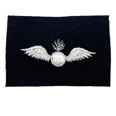 U.S. Navy USN Aviation Ordnanceman Black Job Rating Insignia Striker Patch