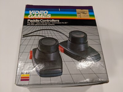 Gemini Paddle Controllers (Atari 2600 / Commodore Vic 20;  Not recently tested)