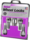 27361 Black Bolt Style Cone Seat Wheel Lock Set (M12 X 1.25 Thread Size) - Set o