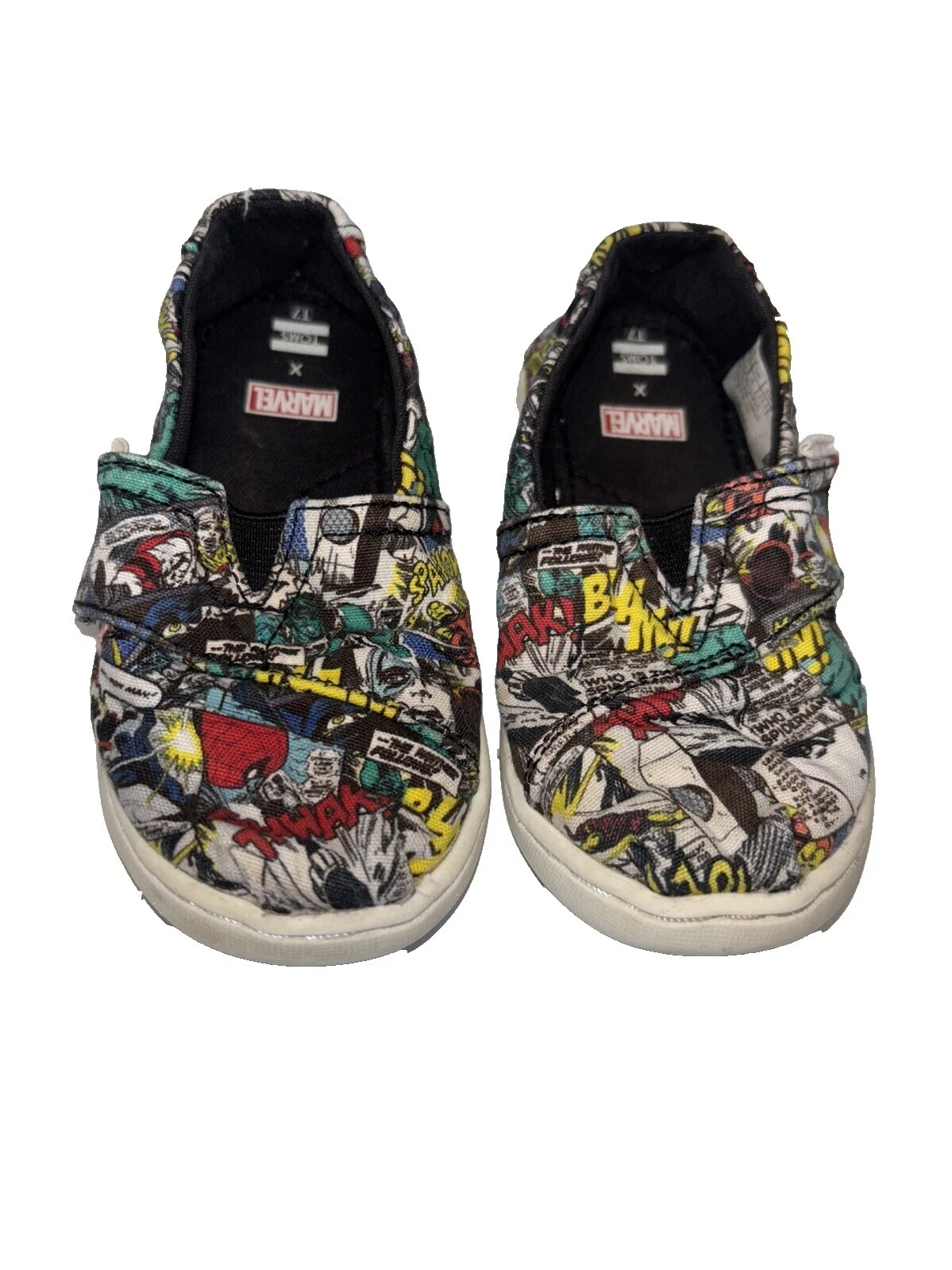 Детская обувь унисекс Marvel размер 7 США