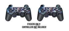 Gundam Mobile Suits Anime Mecha SKIN STICKER DECAL PS3 Controller v1
