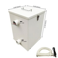110V Portable Lab Single-Row 800W Wheel Vacuum Cleaner Dust Collector