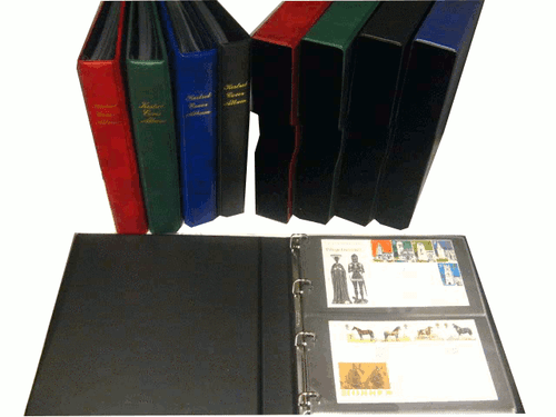 KESTREL FIRST DAY COVER ALBUM WITHOUT SLEEVES - OPTIONAL SLIPCASE KESTREL FIRST DAY COVER ALBUM WITHOUT SLEEVES - OPTIONAL SLIPCASE