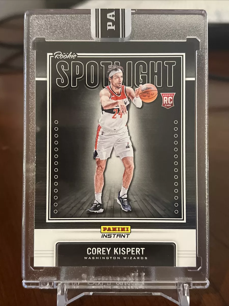 Corey Kispert Immaculate ルーキーパッチオートNBA