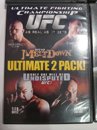 Lot of 4 UFC Ultimate Fighting Championship DVDs see Description - Bild 4 von 11