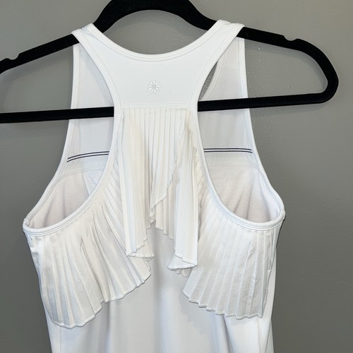 Athleta Girl Game Set Match Dress Sz XXL (16) Pleated Built-in Bra Tennis Golf - Picture 12 of 16
