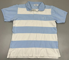 Polo vintage YSL a righe Yves Saint Laurent taglia L grande