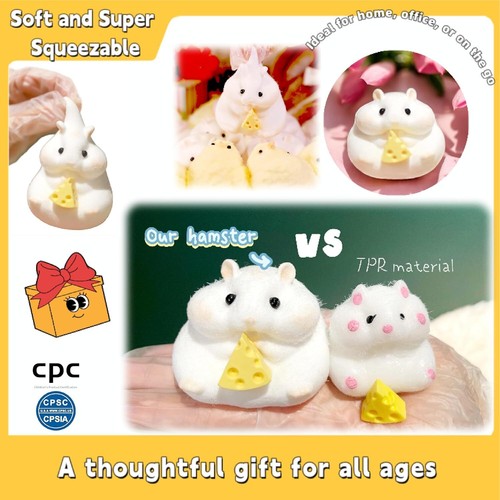 Handmade Taba Squishy Chick Ultra Soft Squishy Fidget Toys Silicone Squeeze Toys - Picture 41 of 62