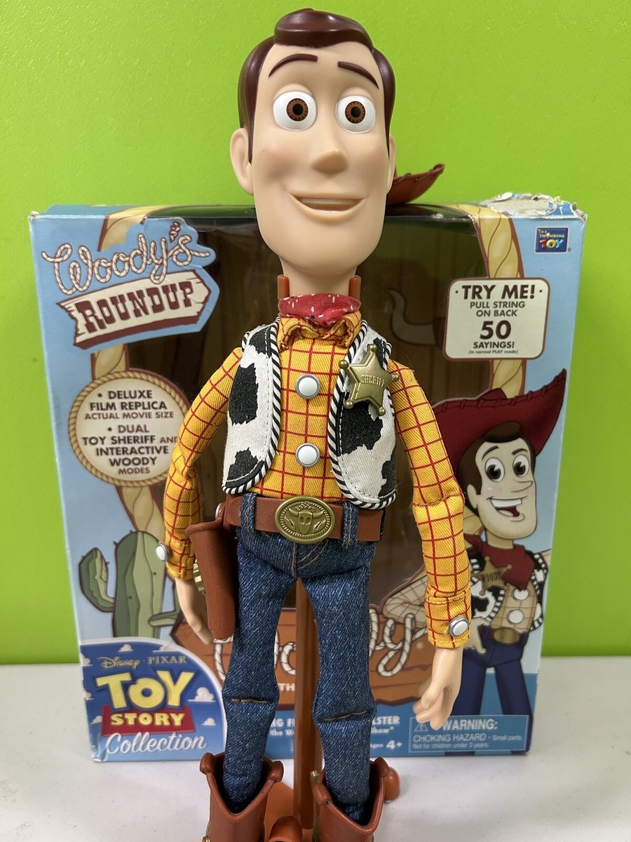 woody 840 ⭐️ Toy Story Woody 2009 “CLOUD LOGO” Signature Collection