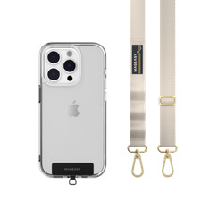 MAGEASY ADJUSTABLE UNIVERSAL SMARTPHONE STRAP 20MM LANYARD STARLIGHT