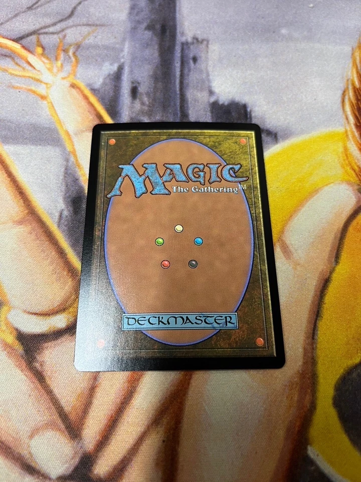 MTG Ruby, Daring Tracker Japanese Planeswalker Friendly Match Promo NM P 0002 - Image 2 of 2