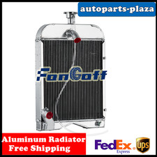 Fit Ford 8N 9N 2N Models 86551430 #8N8005 Tractor 3 ROW Aluminum Radiator