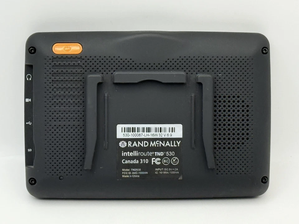 READ! No Program! Rand McNally Intelliroute TND 530 Truck GPS For Parts/Pieces - Image 4 of 4