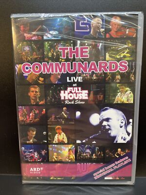  DVD - NEU&OVP - The Communards LIVE - at Full House - Rock Show - ARD Video