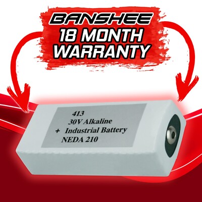 413A Alkaline 30V Battery NEDA 210, 20F20, BLR123 ER413 FREE