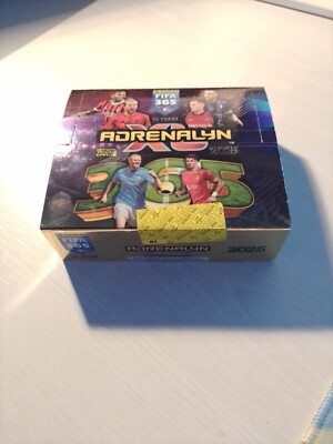 Panini FIFA 365 2025 Adrenalyn XL Trading Cards / 1x Display je 24 Booster