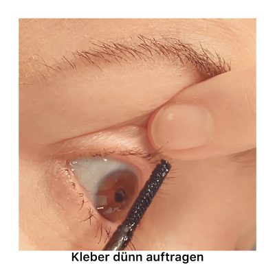 DIY Wimpern Kleber Connection & Sealer | Wimpernverlngerung fr Zuhause |  eBay.de