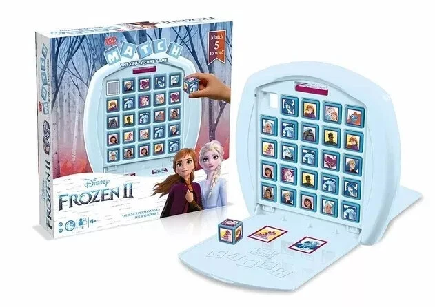 Top Trumps Frozen 2 Match Board Game - Image 2 of 4