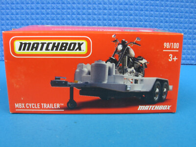 Matchbox  Power Grabs MBX Cycle Trailer