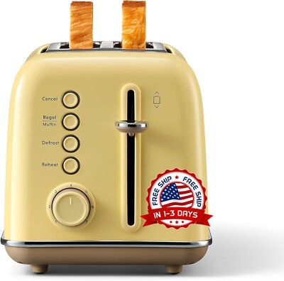 Tostadora compacta de plástico para 2 rebanadas plástico negro para bagel pan US