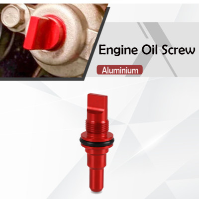 Aluminum Engine Oil Screw For Beta 250/300 RR 2013-2021 XTrainer 300 2015-2021