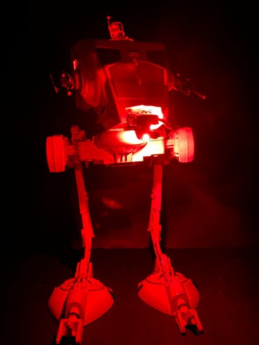 Andor Star Wars Vintage AT ST Mandalorian Rare Collectible kenner vintage Custom - Picture 5 of 12