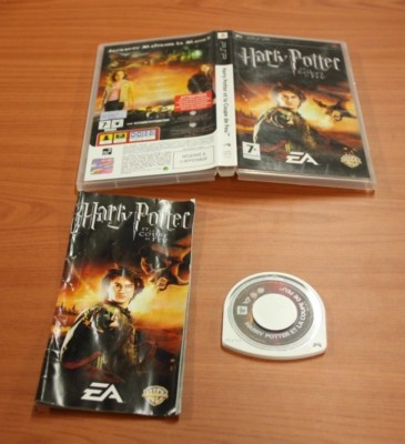 Gioca a Harry Potter e Il Calice Di Fuoco (Platinum) PSP - Psp sceglilo su Games