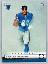 2022 Panini Chronicles #PH-46 Malcolm Rodriguez RC Near mint or better