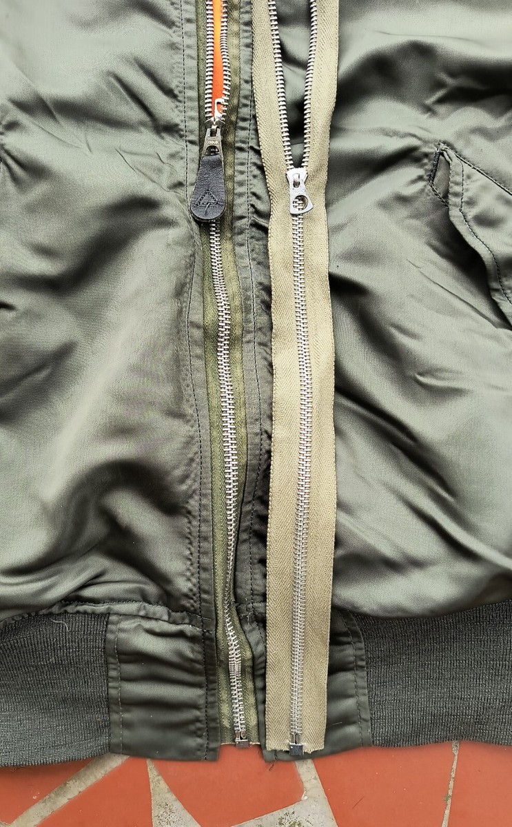 l2b 60s conmar ジップ usaf usarmy Military CONMAR Aluminum￼ Zipper 26.5 Inch Nylon Closed End